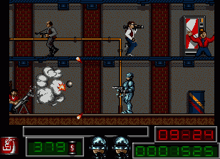 Robocop 2 - Test Amiga 1991