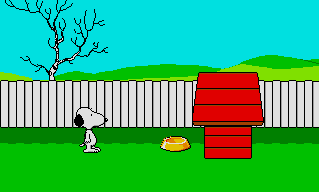 Jeu Snoopy & The Peanuts