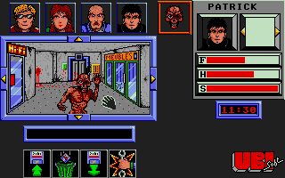 Zombi - Test Amiga 1988