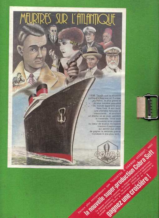 Croisière de rêve, meurtres inclus