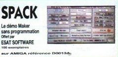 .Recherche SPACK Amiga