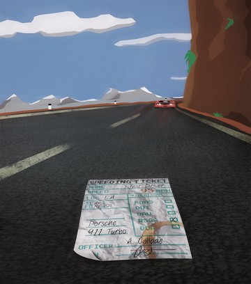 .CONDUITE AU BORD D UNE FALAISE