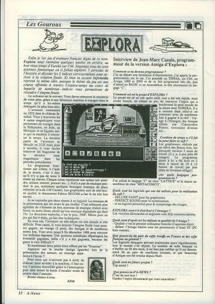 Explora Interview