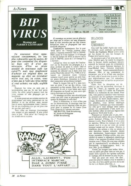 Captain Blood Test Amiga