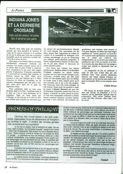 Indiana Jones and the Last Crusade : The Graphic Adventure News