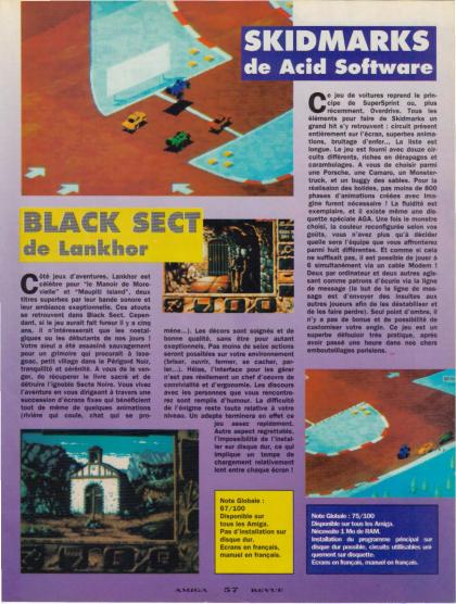 Black Sect Test Amiga