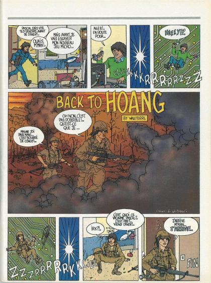 Platoon Reportage Amstrad CPC