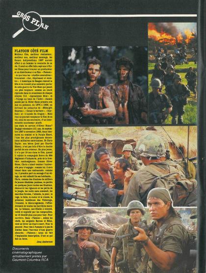 Platoon Reportage Amstrad CPC