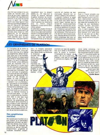 Platoon Making Of