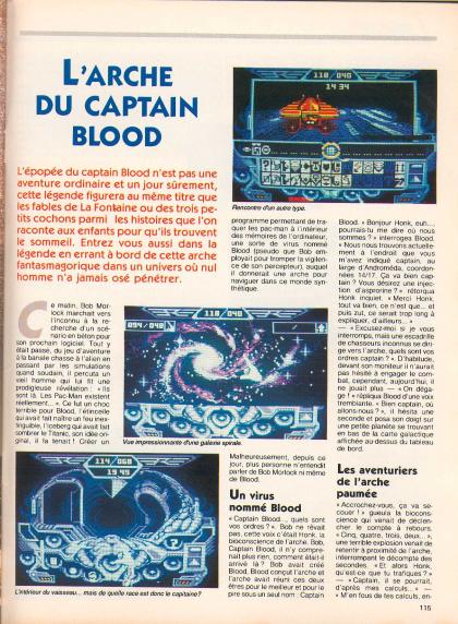 Captain Blood Dossier
