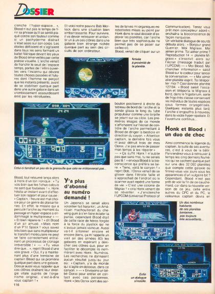 Captain Blood Dossier