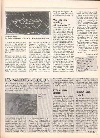 Captain Blood Dossier
