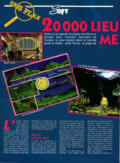 20 000 Lieues sous les Mers Test