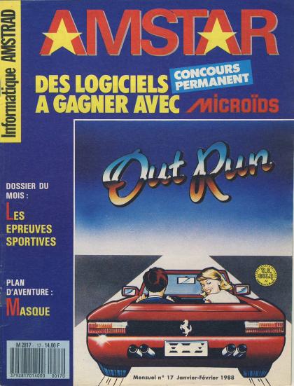 Out Run Couverture