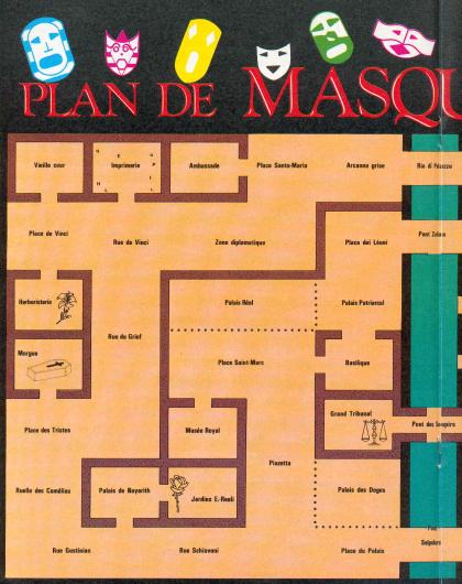 Masque + Solution