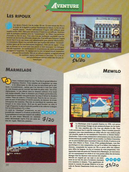 Ripoux Test Amstrad CPC