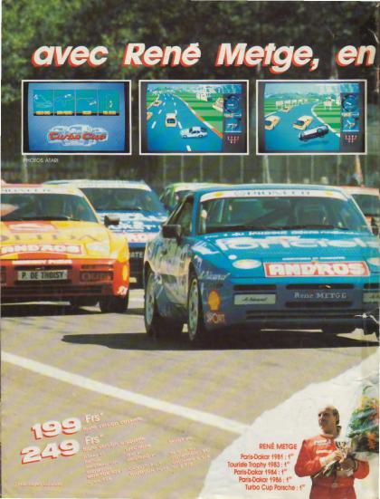 Turbo Cup Publicité