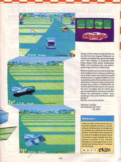 Turbo Cup Test