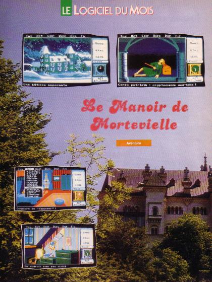 Manoir de Mortevielle, Le Test Amstrad CPC