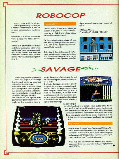 Robocop Preview Amstrad CPC
