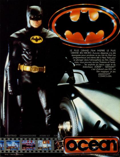 Batman The Movie Publicité