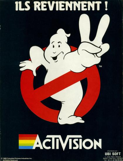 Ghostbusters II Publicité