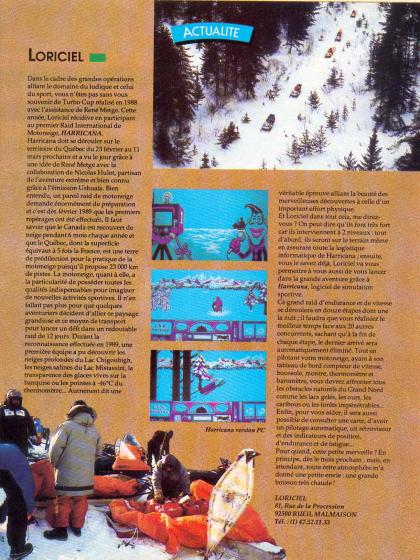 Harricana Preview Amstrad CPC