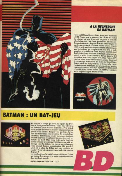 Batman The Caped Crusader Dossier