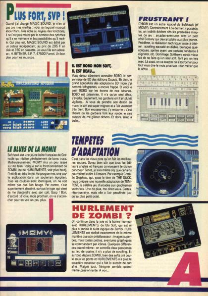 Hurlements Preview Amstrad CPC