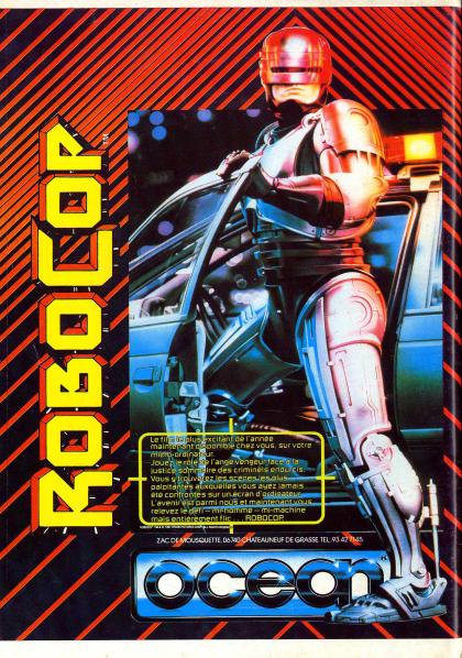 Robocop Publicité
