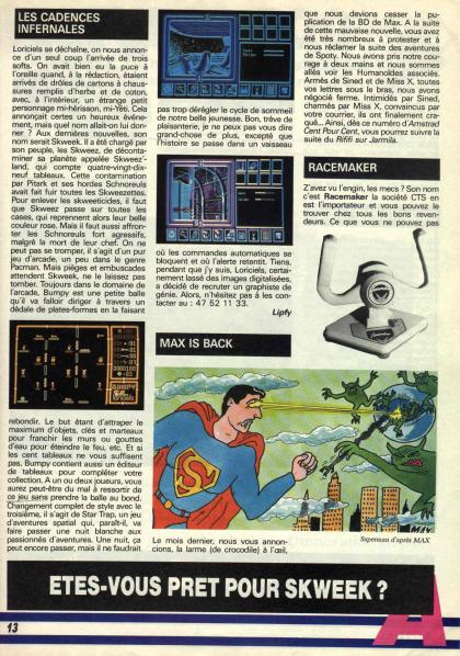 Star Trap News Amstrad CPC