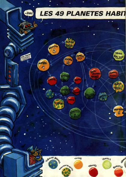 Captain Blood Solution Amstrad CPC