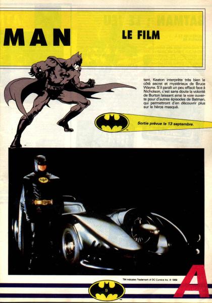 Batman The Movie Dossier