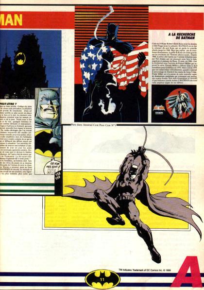 Batman The Movie Dossier
