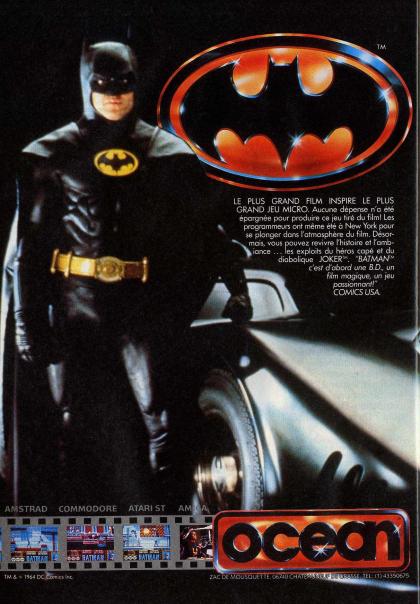 Batman The Movie Publicité