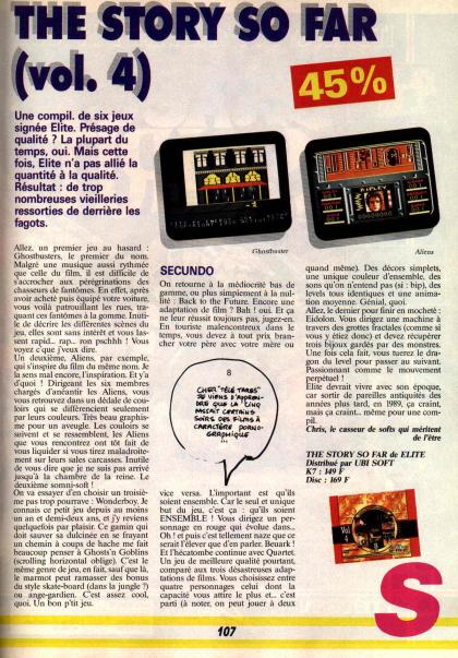 Ghostbusters Test Amstrad CPC