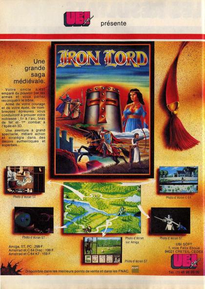 Iron Lord Publicité