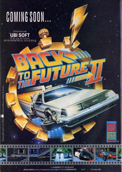 Back To The Future Part II Publicité