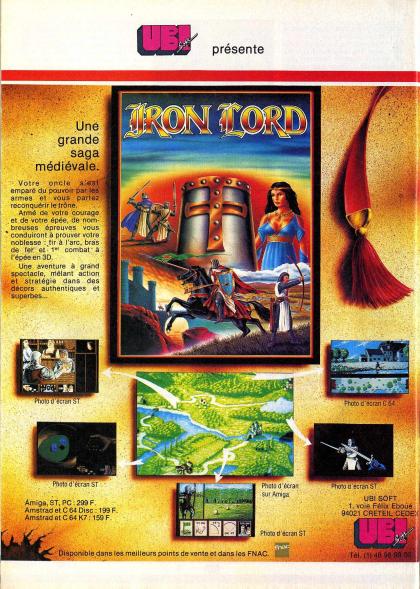Iron Lord Publicité