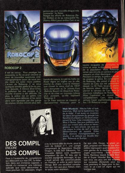 Robocop 2 News