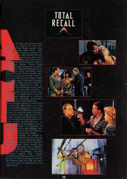 Total Recall News