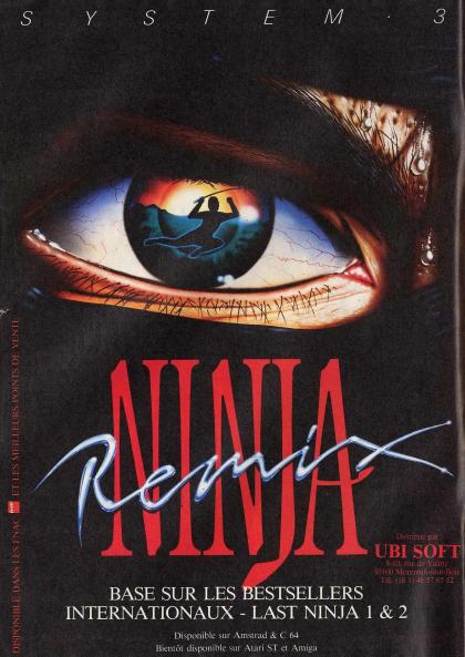 Ninja Remix Publicité
