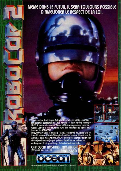 Robocop 2 Publicité