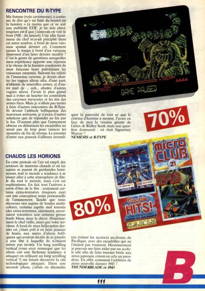 R-Type Test Amstrad CPC