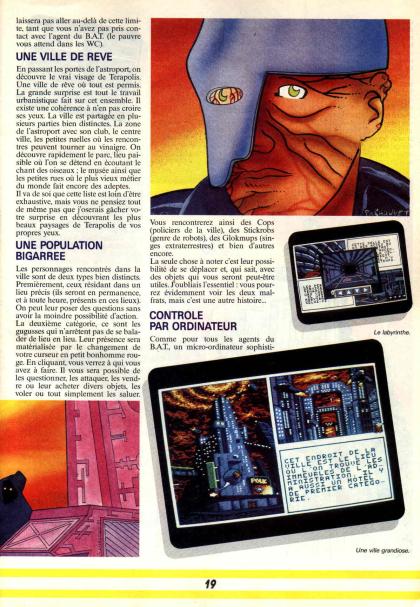 B.A.T. Test Amstrad CPC