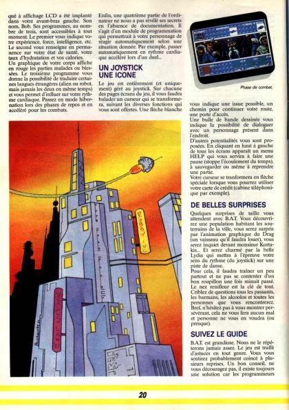 B.A.T. Test Amstrad CPC