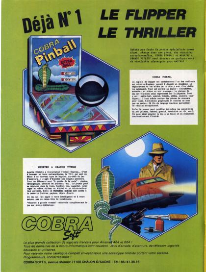 Meurtre à Grande Vitesse Publicité