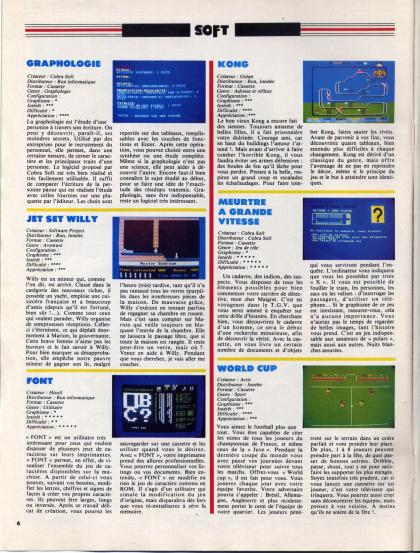 Meurtre à Grande Vitesse Test Amstrad CPC
