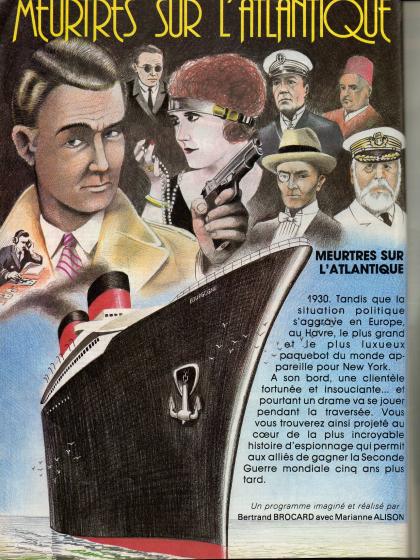 Meurtres Sur l'Atlantique Publicité