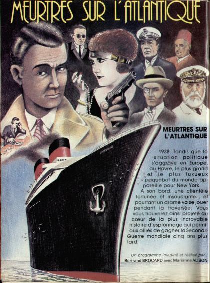 Meurtres Sur l'Atlantique Publicité